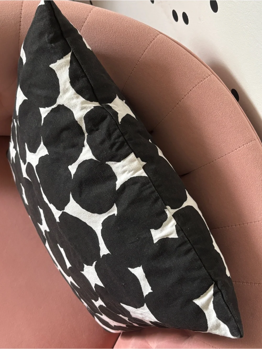 EUC Kate Spade Abstract Dot Throw Pillow